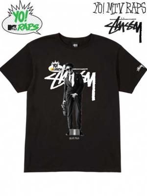 STUSSY×Yo! MTV Raps ”Slick Rick” T-Shirt - [GROPE IN THE