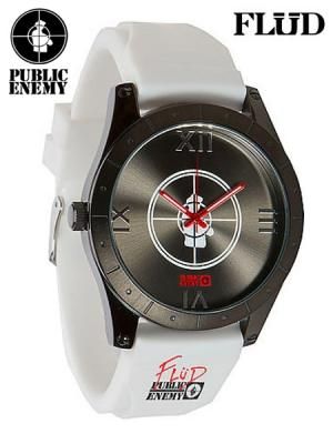 レア FLUD パブリックエネミー PUBLICENEMY コラボ 腕時計