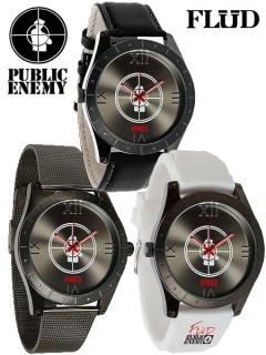 Flud x Public Enemy Big Ben Watch