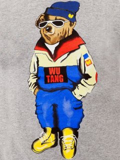 WU-TANG LTD The Wu Bear T-Shirt