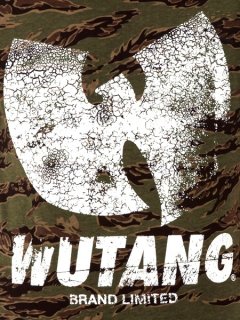 WU-TANG LTD The Wu Wavy Tee in Camo
