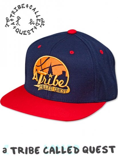 A Tribe Called Quest ”Bascket Ball City” Snapback Cap - [GROPE IN