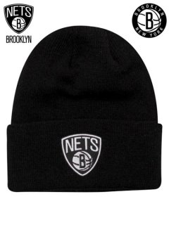 adidas Brooklyn Nets　Cuffed Knit Beanie