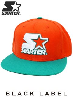 Black Label S-Star Wordmark Snapback Cap