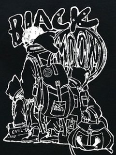 Duck Down Black Moon Original Logo T-Shirt