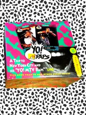 YO! MTV RAPS TRADING CARD Series 1 BOX SET SEALED - [GROPE