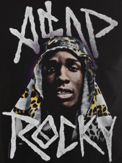 A$AP Rocky Leopard Rag  T-Shirt