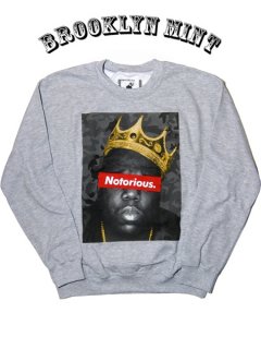 Brooklyn Mint Notorious KING Crew Sweat