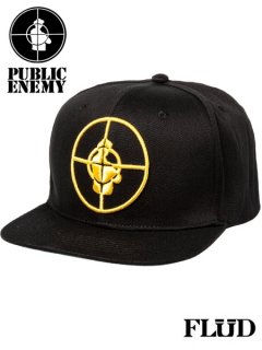 Flud x Public Enemy Snapback Cap