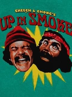 Cheech and Chong Up In Smoke T-Shirt