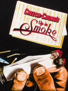 Cheech and Chong Up In Smoke Movie Poster T-Shirt
