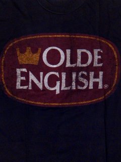 Distressed Olde English 8 Ball T-Shirt