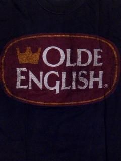 Distressed Olde English 8 Ball T-Shirt