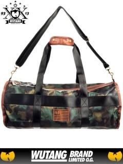 WUTANG LTD Spray Camo Duffle