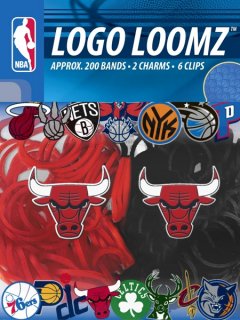 Chicago Bulls Logo Loomz