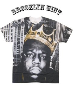 The Notorious B.I.G. Crown Sublimation T-Shirt
