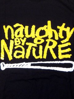 Naughty By Nature Official Classic Logo T-Shirt