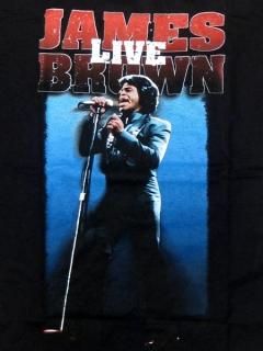 James Brown LIVE T-Shirt 