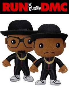 Funko RUN DMC Plush Doll (Set)