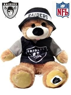 OAKLAND RAIDERS 14 BUCKET HAT BEAR