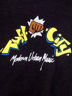 TUFF CITY Records Classic Logo T-Shirt