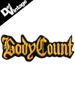 Body Count Classic Logo Patch