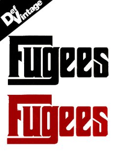 Fugees God Father Logo Sticker