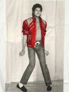 Michael Jackson Red JKT T-Shirt