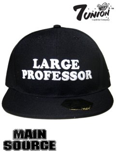 LARGE PROFESSOR / MAIN SOURCE Fitted B/B Cap