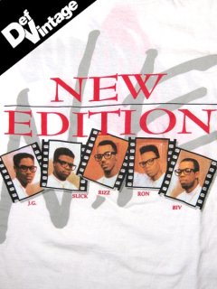 89 New Edition HEAT WAVE T-Shirt