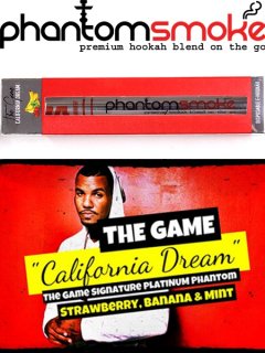 PHANTOM SMOKE x The Game California Dream