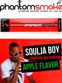 PHANTOM SMOKE x Soulja Boy Apple Flavor