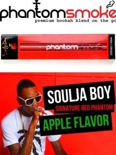 PHANTOM SMOKE x Soulja Boy Apple Flavor