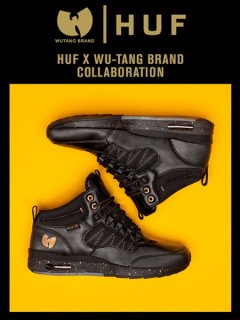 The HUF x Wu-Tang HR-1 Sneaker