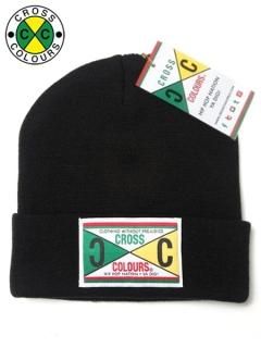 Cross Colours Retro 89 Logo Beanie