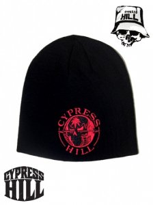 Cypress Hill Red Globe Beanie