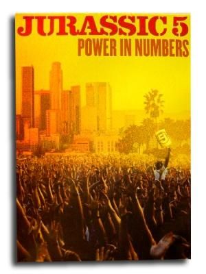 Jurassic 5 – Power In Numbers – CD (Album, Reissue), 2005
