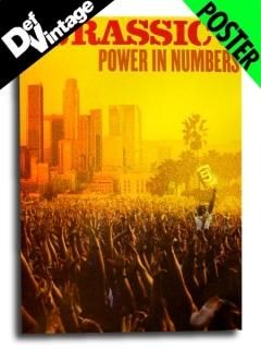 02 Jurassic 5 Power In Numbers Poster