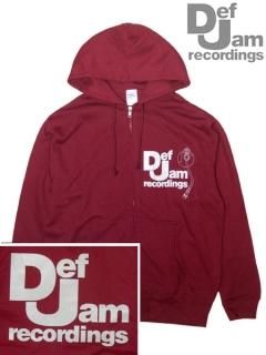 Def Jam Recordings Logo Zip Hoodie