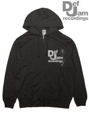 90s00sY2K DEF JAM デフジャム パーカー3XL ヒップホップパーカー