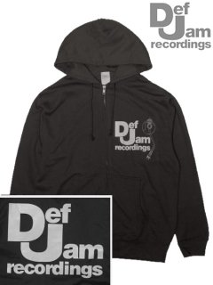 Def Jam Recordings Logo Zip Hoodie