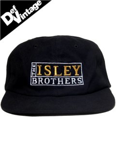 (DEAD STOCK) Isley Brothers Letters Logo Cap