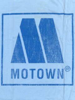 MOTOWN Records Vintage Logo T-Shirt