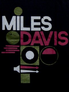 Miles Davis SHAPE SEQUENCE T-Shirt