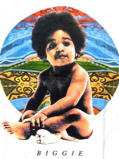 BROOKLYN MINT THE NOTORIOUS BIG ヴィンテージT Brooklyn Mint The notorious BIG Ready To Die baay print T