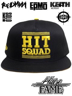 Hit Squad x Hall Of Fame Snapback Cap