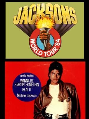 Michael Jackson ”'84 Victory World Tour / Beat It