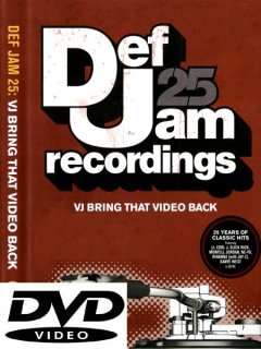 Def Jam 25: Vj Bring That Video Back [DVD] [Import]
