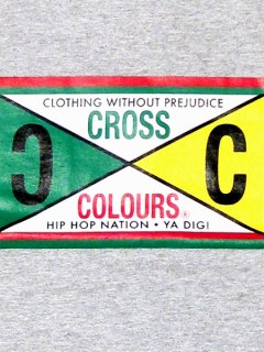 Cross Colours Retro 89 Logo T-Shirt