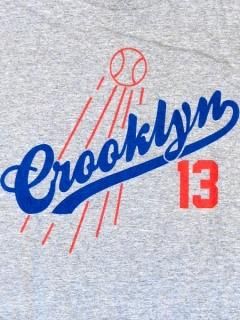 The Crooklyn Bases Tee